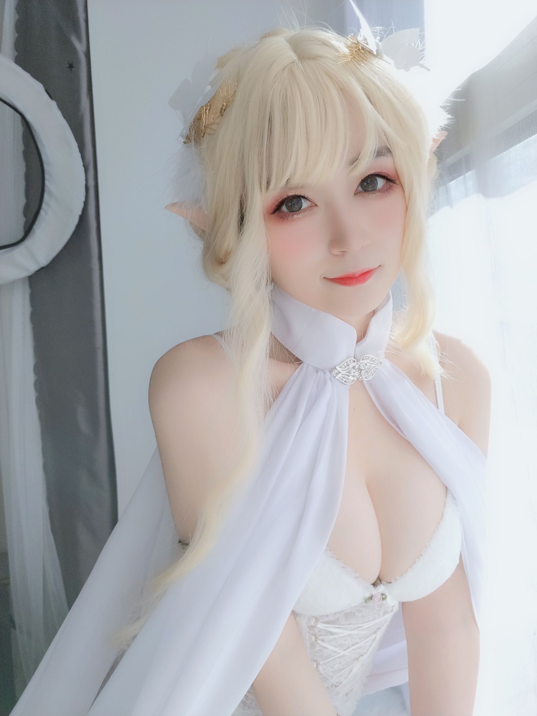 Coser小姐姐白银81–小白羊插图1